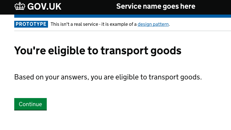 Check A Service Is Suitable Gov Uk Design System